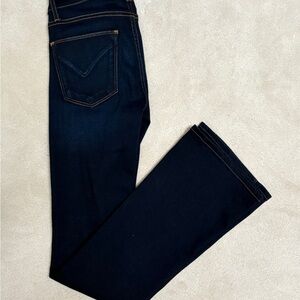 Hudson Jeans Deep Indigo Denim